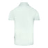 Aquascutum Check A Logo White Polo Shirt QMP020 01